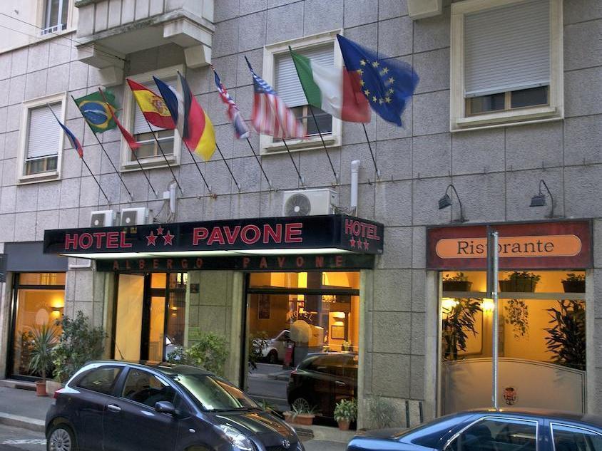 Hotel Pavone Mailand